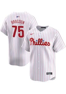 Connor Brogdon Nike Philadelphia Phillies Mens White Home Limited Baseball Jersey