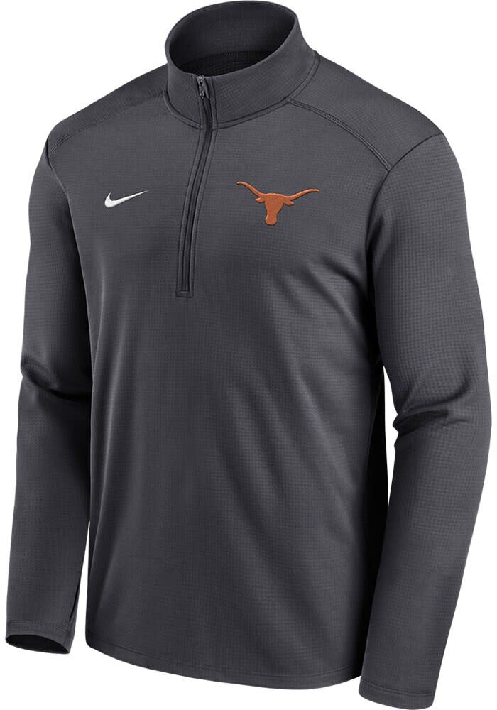 希少！！【NIKE ナイキ】Texas Longhorns カレッジロンT L Nike Texas Longhorns Mens ANTHRACITE Pacer Pullover - 173207849
