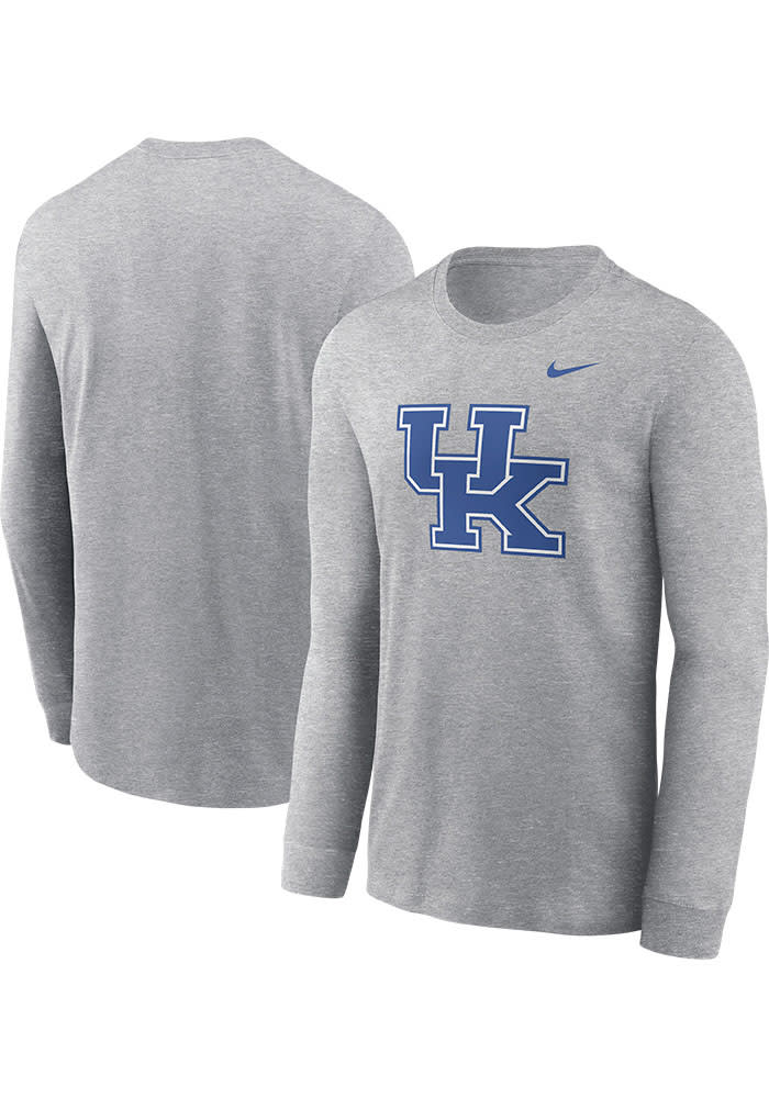 Nike Kentucky Wildcats Primary Logo Long Sleeve T Shirt