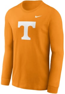 Nike Tennessee Volunteers Orange Primary Logo Long Sleeve T Shirt