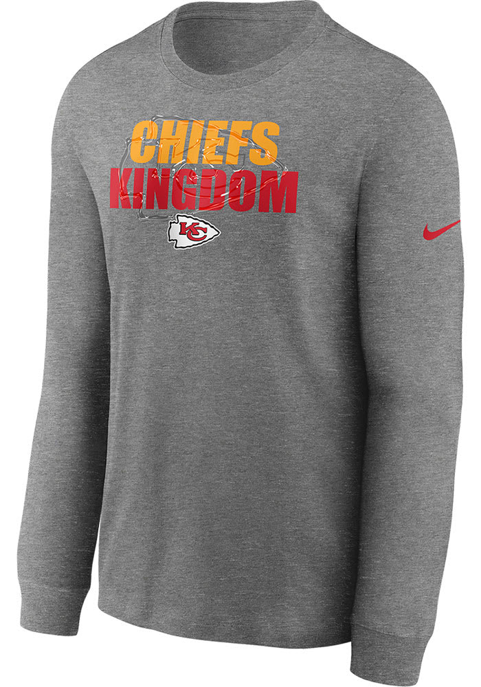 Nike Chiefs Hyper Local Long Sleeve T Shirt