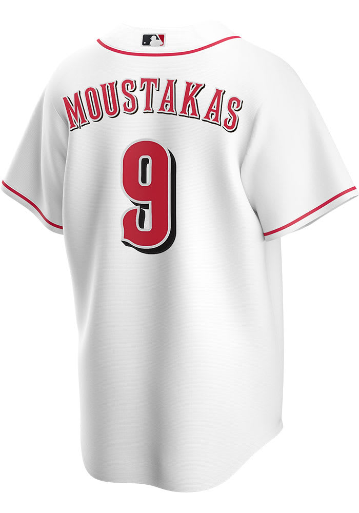 Mike Moustakas Cincinnati Reds Mens Replica 2020 Home Jersey - White