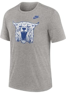 Nike Kentucky Wildcats Grey Legacy Primary Logo Short Sleeve Fashion T Shirt