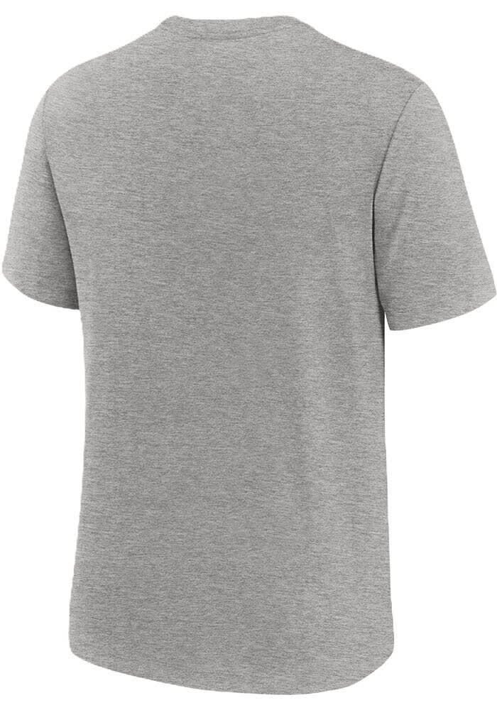 Nike Ohio State Buckeyes Grey Time Honored Tradition Short Sleeve Fashion T Shirt