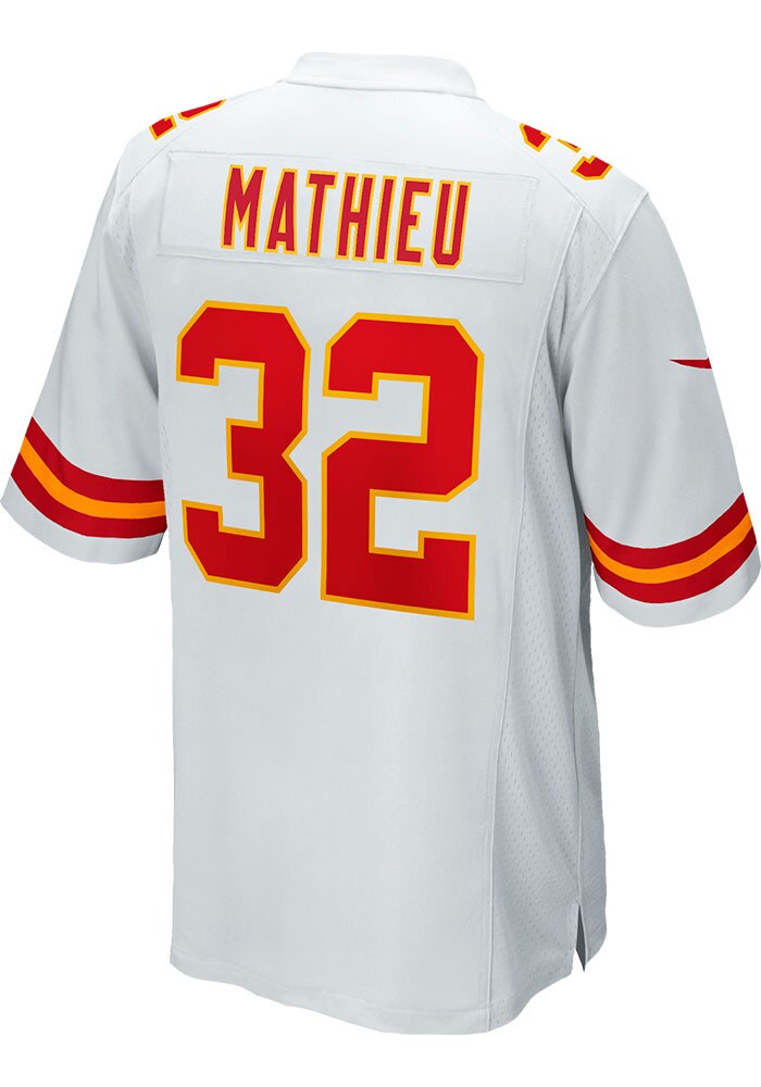 Kansas City KC Chiefs Tyrann Mathieu 32 Red Nike NFL Football Jersey Womens  L