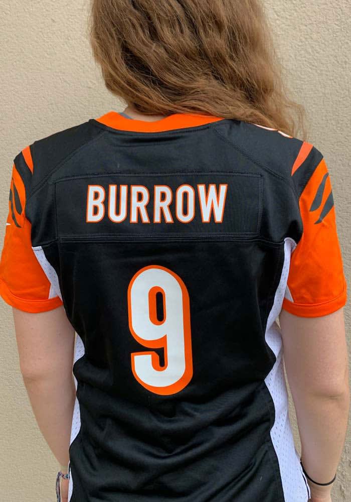 Women's Nike Cincinnati Bengals #94 Sam Hubbard White Vapor Untouchable  Elite Player NFL Jersey Size S