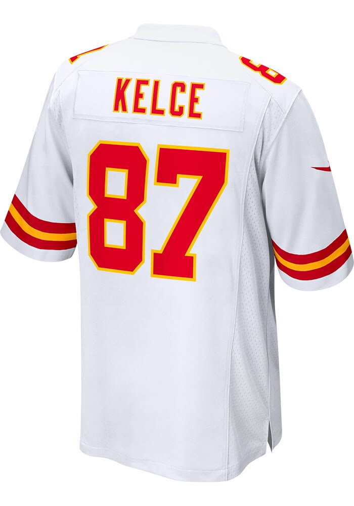 travis kelce elite jersey
