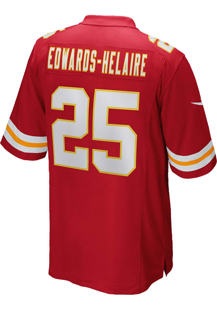 Clyde Edwards-Helaire Kansas City Chiefs Home Game Jersey - Red