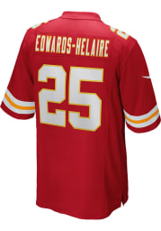 Clyde Edwards-Helaire Nike Kansas City Chiefs Red Home Game Football Jersey