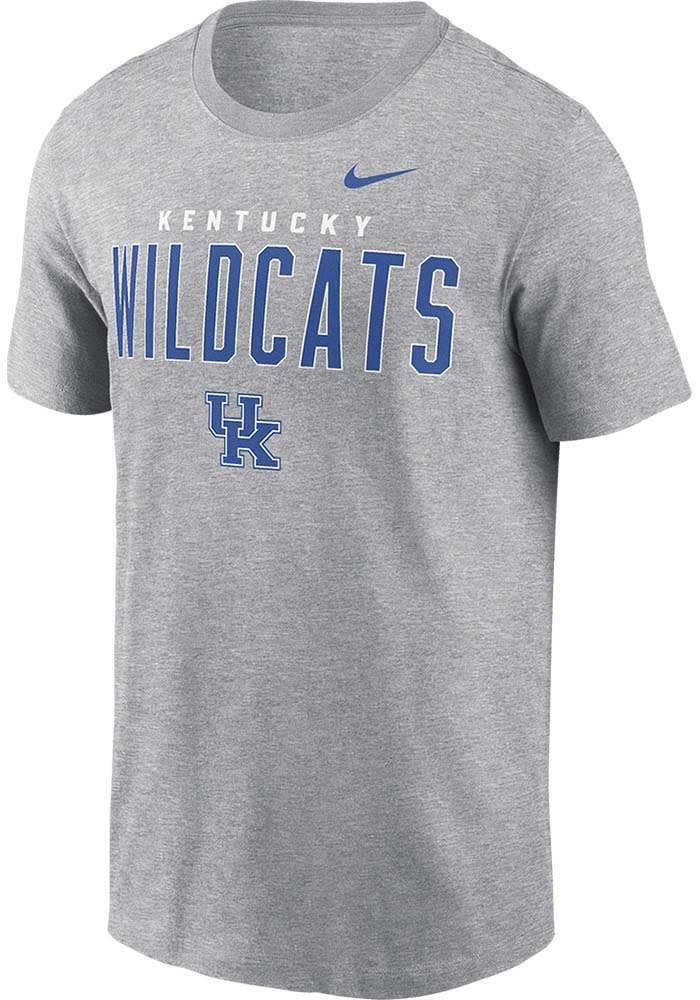 Nike Kentucky Wildcats Grey Two Hit Short Sleeve T Shirt