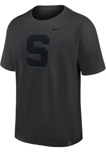 Michigan State Spartans Black Nike Max90 Short Sleeve T Shirt