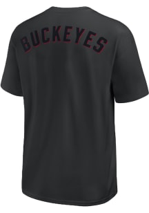 Ohio State Buckeyes Black Nike Max90 Short Sleeve T Shirt