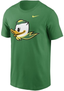 Oregon Ducks Green Nike Alternative Logo Short Sleeve T Shirt