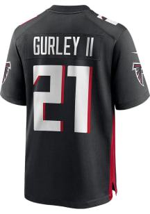 Todd Gurley  Nike Atlanta Falcons Black Home Game Football Jersey