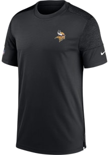 Nike Minnesota Vikings Black Coach UV Short Sleeve T Shirt