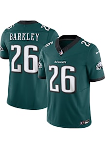 Saquon Barkley Nike Philadelphia Eagles Mens Teal Home Limited Football Jersey
