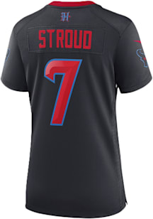 CJ Stroud  Nike Houston Texans Womens Blue Alt Football Jersey