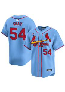 Sonny Gray Nike St Louis Cardinals Mens Light Blue Alt Limited Baseball Jersey