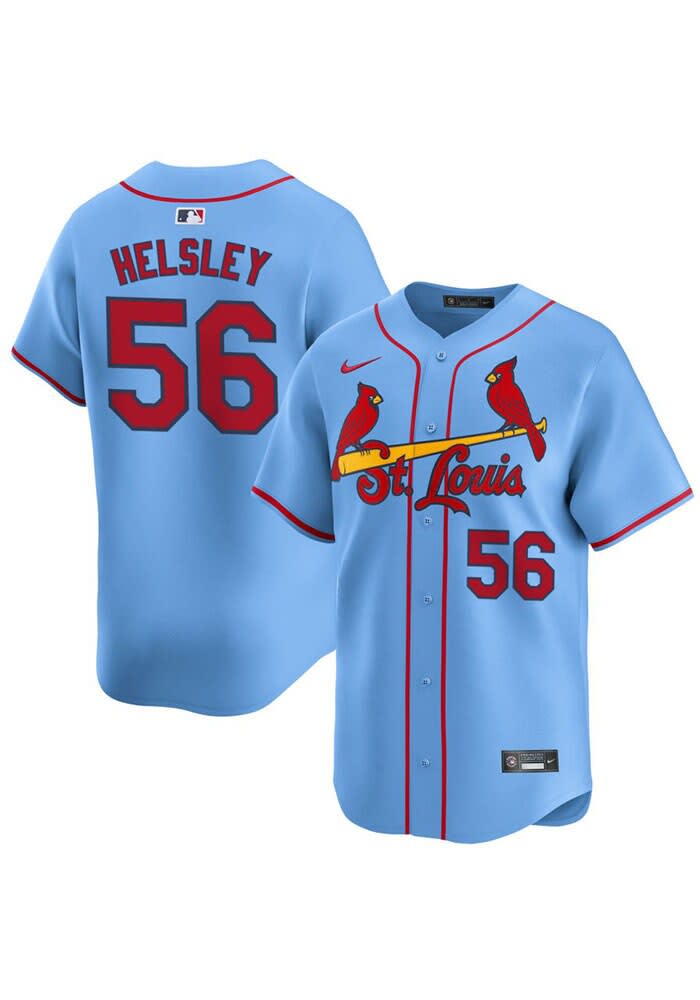 Cardinals blue jersey best sale