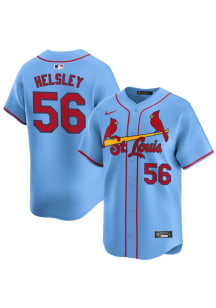 Ryan Helsley Nike St Louis Cardinals Mens Light Blue Alt Limited Baseball Jersey