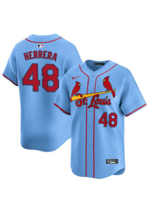 Ivan Herrera Nike St Louis Cardinals Mens Light Blue Alt 2024 Limited Baseball Jersey
