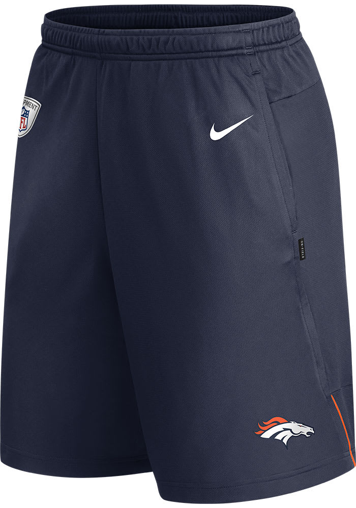 Denver Broncos Nike On-field sideline Dri-Fit Knit Short - Mens