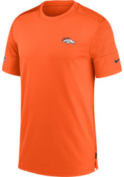 Nike Denver Broncos Orange Coach UV Long Sleeve T-Shirt