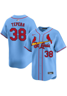 Ryan Tepera Nike St Louis Cardinals Mens Light Blue Alt 2024 Limited Baseball Jersey