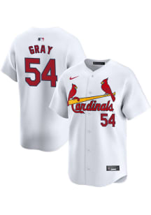 Sonny Gray Nike St Louis Cardinals Mens White Home Limited Baseball Jersey