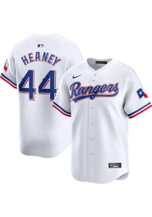 Andrew Heaney Nike Texas Rangers Mens White Home Limited Baseball Jersey