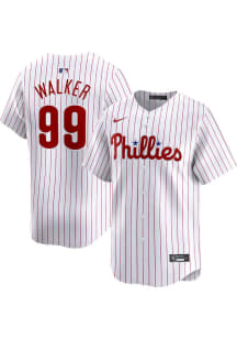 Taijuan Walker Nike Philadelphia Phillies Mens White Home Limited Baseball Jersey