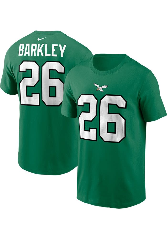 HOWIE FOOT BALL TEE グリーン Saquon Barkley Philadelphia Eagles KELLYGREEN Alt Short