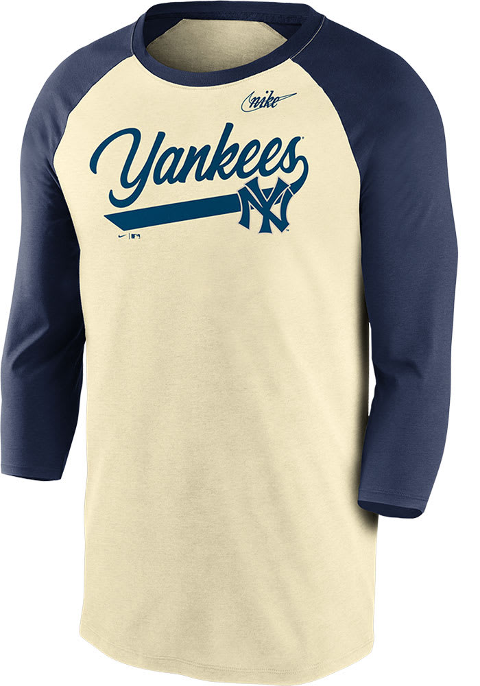 Nike yankees clearance long sleeve shirt