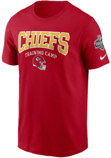Nike Kansas City Chiefs Red Training Camp Short Sleeve T Shirt