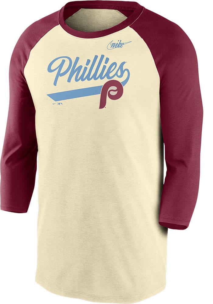 Phillies Coop P Logo Short Sleeve Fashion T Shirt