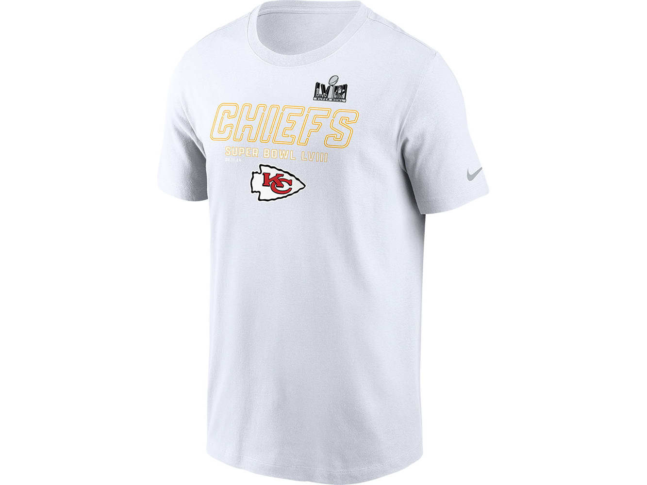 Kansas City Chiefs Shirts | Shop KC Chiefs T-Shirts & More