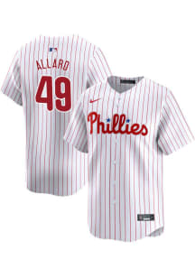 Kolby Allard Nike Philadelphia Phillies Mens White Home Limited Baseball Jersey