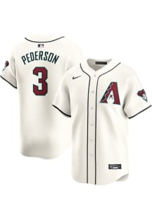 Joc Pederson Nike Arizona Diamondbacks Mens Ivory Home Limited Baseball Jersey