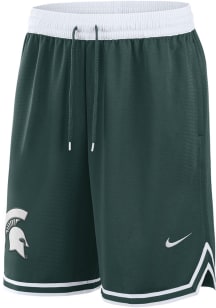 Mens Michigan State Spartans Green Nike DNA Shorts