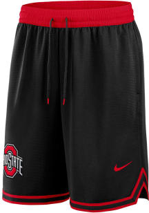 Mens Ohio State Buckeyes Black Nike DNA Shorts