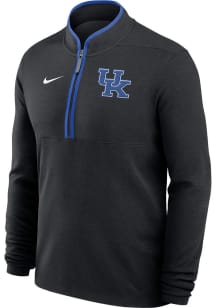 Nike Kentucky Wildcats Mens Black Victory Long Sleeve Qtr Zip Pullover