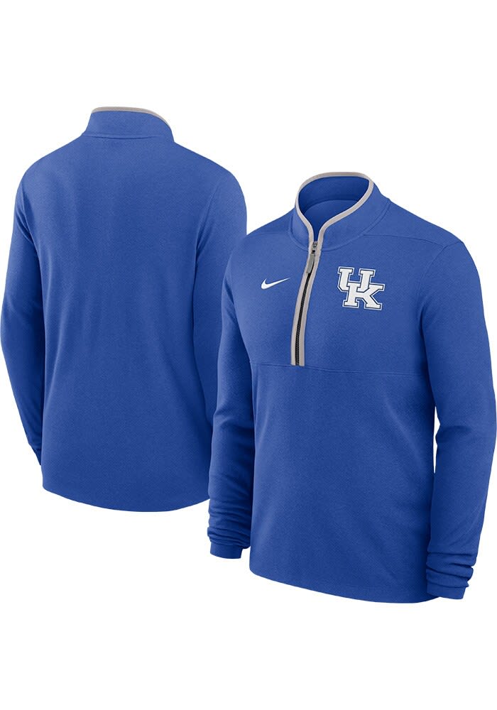 Nike Kentucky Wildcats Mens Victory Long Sleeve Qtr Zip Pullover