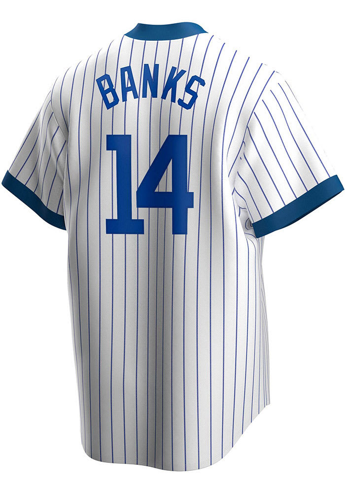 Chicago Cubs Nike Dansby Swanson Road Replica Jersey With