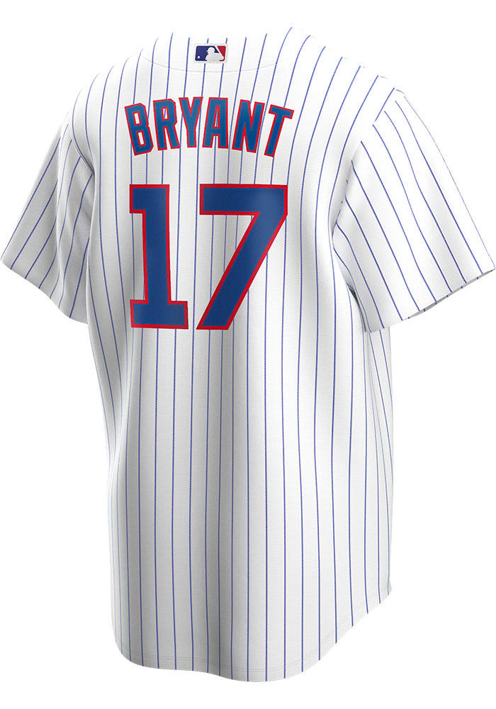 Kris Bryant Chicago Cubs Mens Replica 2020 Alternate Jersey - Blue