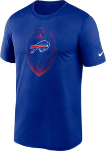 Nike Buffalo Bills Blue Legend Icon Short Sleeve T Shirt