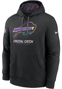 Nike Buffalo Bills Mens Black Crucial Catch Hood