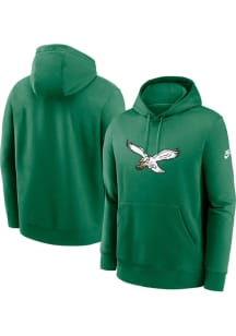 Nike Philadelphia Eagles Mens Kelly Green Club Long Sleeve Hoodie