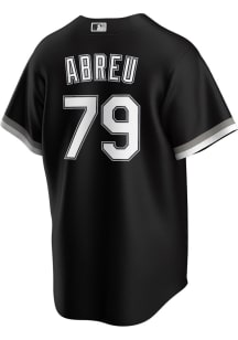 Jose Abreu Chicago White Sox Mens Replica 2020 Alternate Jersey - Black