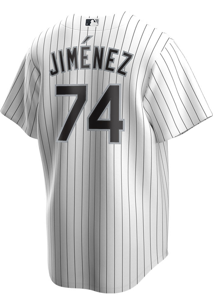 Eloy Jimenez Chicago White Sox Mens Replica 2020 Home Jersey - White