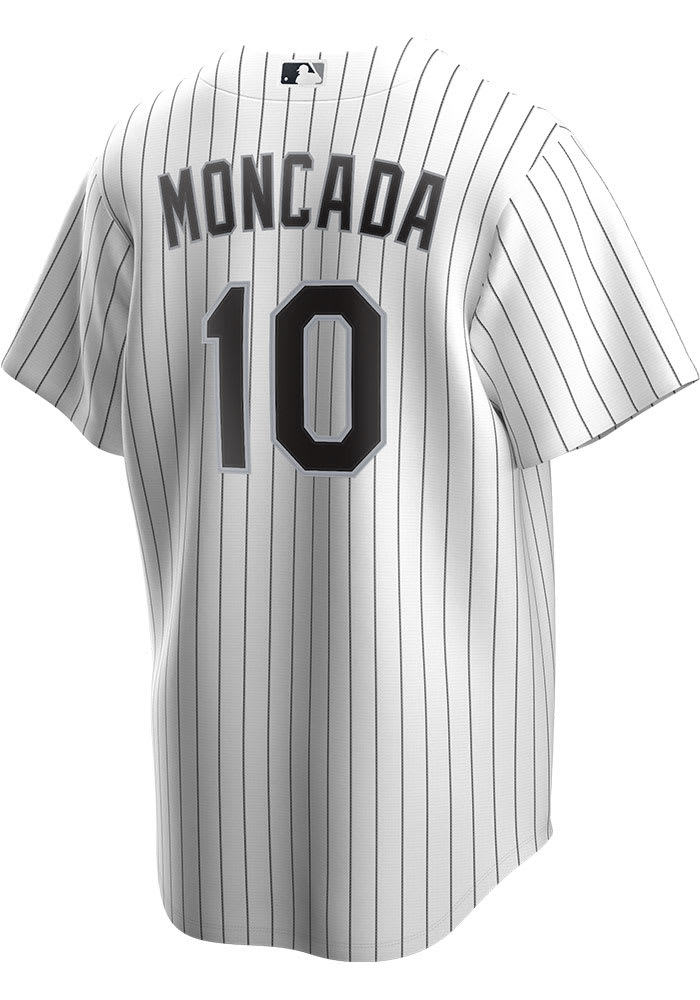 Yoan Moncada Chicago White Sox Mens Replica 2020 Home Jersey - White